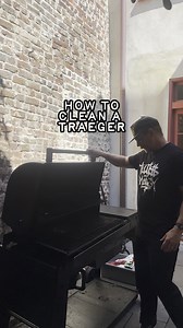 I cleaned my smoker so I made a video for @tfti.bbq and @fireman1231_ private collection and decided to share with everyone. Also, here are the details on how I cleaned this smoker Tools: SearPro torch Scotch Brite scoring pad Metal brush Plastic Brush Nitrile Gloves Cotton Gloves Rags Shop vac Cardboard to keep the work floor clean Fire blanket Bucket trash bag Process: 1. Make sure there is no oil in your drip tray. If there is, dump it out and return the tray. Now, torch the inside of the smo