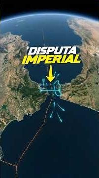 The border of Europe that divides two powers 🇬🇧🇪🇸 #Gibraltar #Geopolitics #History #Borders