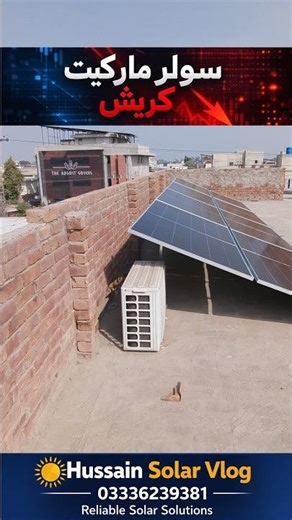 Solar Panel Prices Gir Gayi 😱 | Pakistan & India Market Update