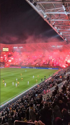 SG Dynamo Dresden vs. 1. FC Nürnberg - Pyroshow