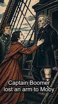 Moby-Dick by Herman Melville in 3 minutes #booktube #booktok #bookstagram