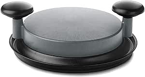 FusionBrands ShredMachine-The Quick, Easy to Use Alternative to Bear Claws Meat Shredder for Pulled Pork, Beef and Chicken and More-BPA Free Hand Shredder with Easy to Grip Handles, Non-Skid Base,Grey