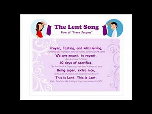The Lent Song for Children