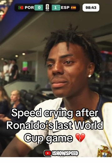 (via @IShowSpeed) #espnsocial #ishowspeed #speed #ronaldo #portugal | Ronaldo