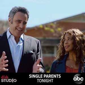 Outnumbered by your kids? Brad Garrett knows the feels. Have a laugh and a cry with Single Parents, tonight at 9:30 pm ET on ABC Television Network | DISH
