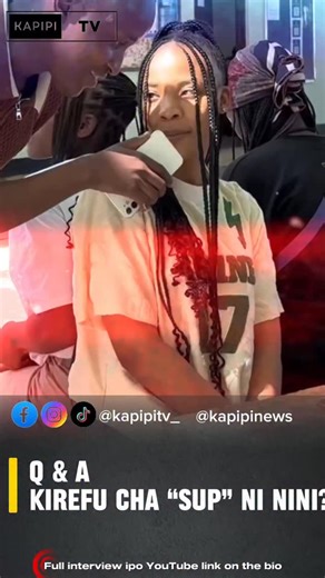 Kapipi Esiquire on Instagram: "Q & A hapa na pale😂😂😂😂😂😂🙌 PART 1 #kapipi #chekatu #reels #comedy #tanzania #funny"