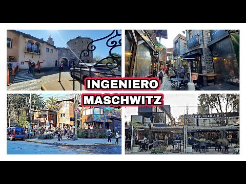 INGENIERO MASCHWITZ Torre Pueblo, Mercado de Maschwitz, Quo container center, Paseo Mendoza.