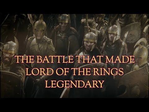 The Battle That Made Lord of the Rings Trilogy Timeless:The LOTR Prologue