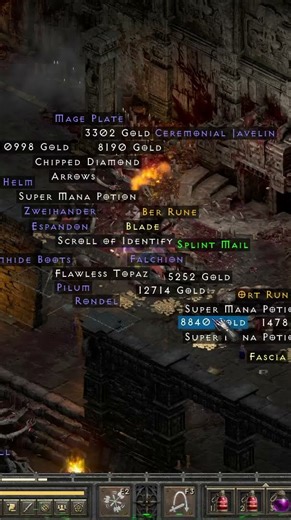 BER RUNE IN TRAVINCAL ON MY FIRST DAY BACK ON THE HORKER BARB! my fi... | #generalbardock on #Twitch