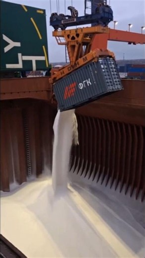 How Bulk Carriers Switch from Coal to Wheat 😳
