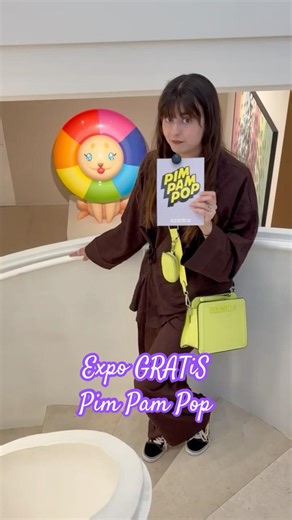 Pim Pam Pom, la #expo #gratis sobre el Pop Art en #Madrid / #planesconArte