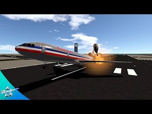 American Airlines Flight 191 | Simpleplanes Crash Reenactment