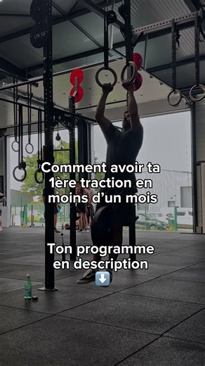 Ta moins de 5 tractions, lis ça ⬇️