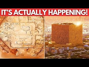 The Cube: Saudi Arabia's Next Megaproject 2030