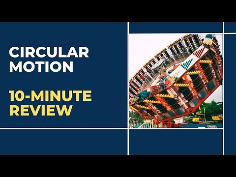 Episode 21 - 10 Minute AP Physics 1 Circular Motion Review