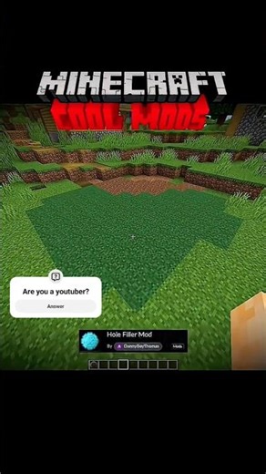 Cool mods 🔥 part-1 #minecraft #minecraftmemes