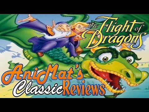 The Flight of Dragons - AniMat’s Classic Reviews