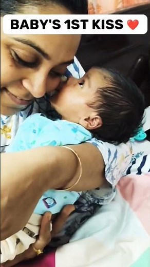 Baby's First Kiss (Cutest Moments)