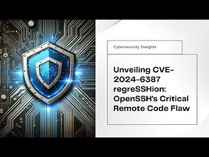 Urgent: Critical OpenSSH Vulnerability CVE-2024-6387 regreSSHion – Exploits, Fixes & Prevention