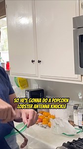 7.6K views · 75 reactions | Popcorn Lobster Antenna Tutorial! 咽...