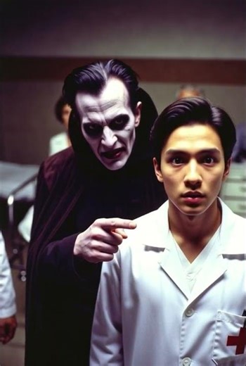 Creepy Vampire Encounter with Medical Staff | Horror Short