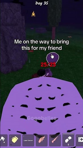 [99 Night in the Forest] I'm okay #roblox #games #gameplay #shorts #99nightintheforest