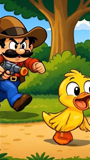 “Funny Duck Escape” #animation #cartoon #duck #funny