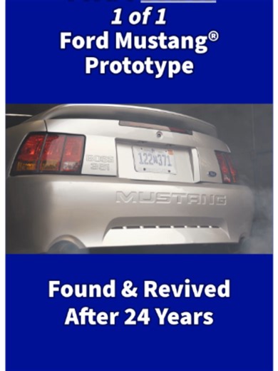 2002 one-of-a-kind V10 351 Boss Ford Mustang restored
