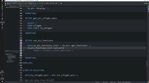 SAP List Viewer (ALV) Part 2 _ Functions Toolbar _ Tutorial