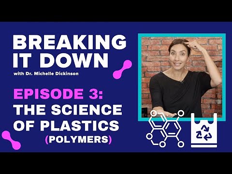 The Science Of Plastic (Polymers) - Episode 3 Breaking It Down