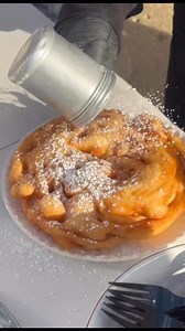 12K views · 99 reactions | Funnel cakes! The sweetness is real here...