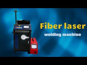 Fiber Laser Welding Machine Tutorial (4in 1) - Installation, Calibration, and Operation Guide