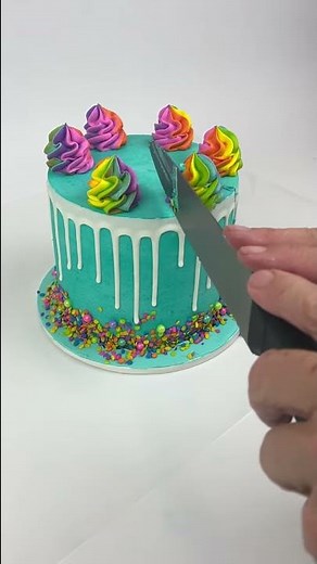 Cinderella Cakes' Piñata Cake