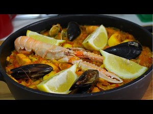 PAELLA DE MARISCO paso a paso