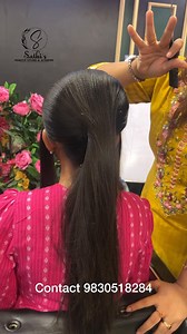 47K views · 1K reactions | Backcombing না করে কী ভাবে হেয়ারস্টাইল করবেও সিখে নাও Join our next class 18 march (makeup & hairstyles master class) Basic to advanced hairstyles 7/10 days class 5 th April Contact 9830518284 | Sathi Mahanto Golder | Facebook