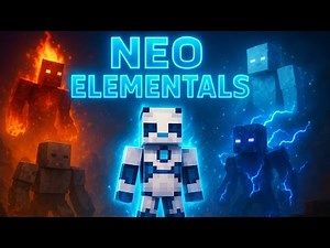 This Neo Element Mod Changes EVERYTHING in Minecraft PE 1.21+ 🔥