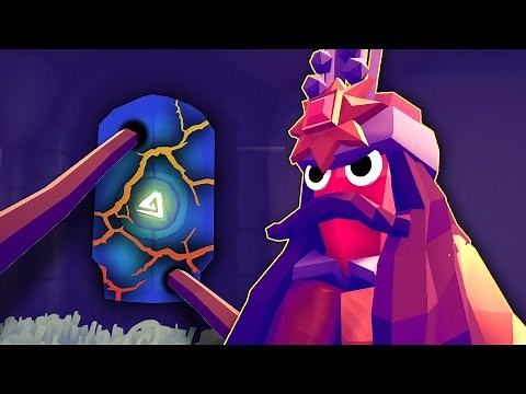 Can The New VLAD UNIT UNLOCK The SECRET CAVE in Totally Accurate Battle Simulator (TABS New Update)