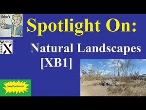Fallout 4 (mods) - Spotlight On: Natural Landscapes [XB1]