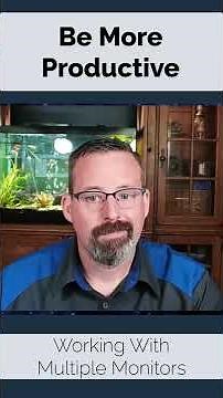 Tips & Tricks - Move Windows Between Multiple Monitors