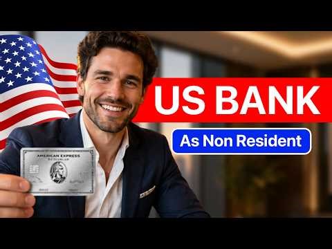 How To Get A US Bank Account As A Non Resident (2026) - No SSN Required