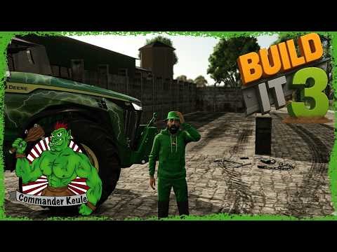 LS25🚜Diebstahl am Hof #121😱Build it 3🏗️