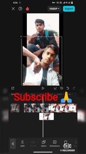 CapCut stroke style transition | CapCut trending transition effect | Capcut Problem Hindi #capcut pc