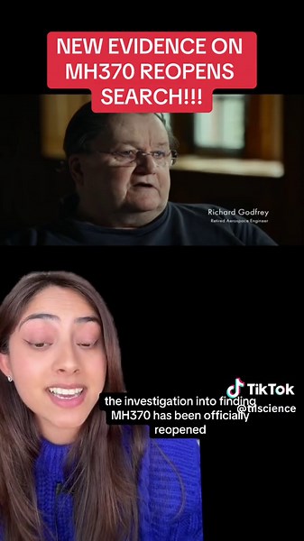 WE HAVE AN MH370 UPDATE PEOPLE!! I can’t believe this could get solved Full 20 min deep dive will be dropping tomorrow #mh370 #malaysianairlines #unsolvedmysteries #aviation #aviationlovers