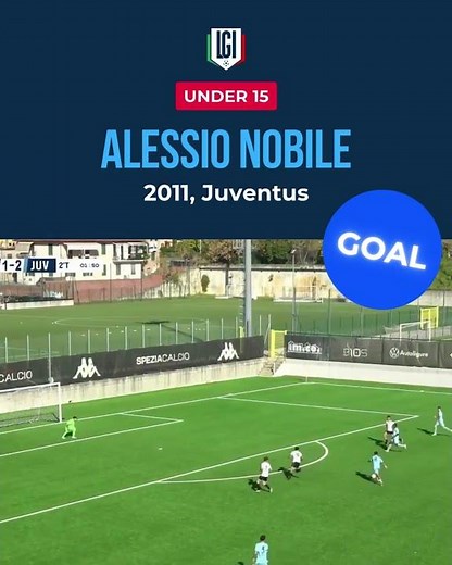 Alessio NOBILE, the all-rounder | Goals and quality reign supreme at Juventus