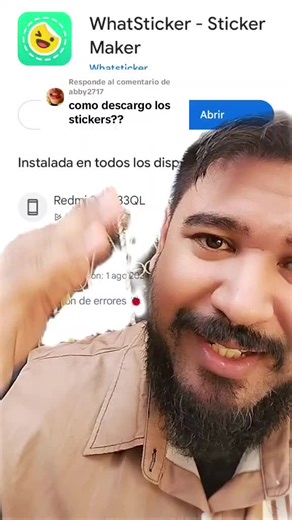 Guía para Descargar Stickers en WhatsApp