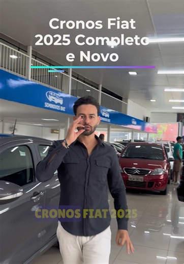 FIAT CRONOS 2025 à venda - Concessionária em BH