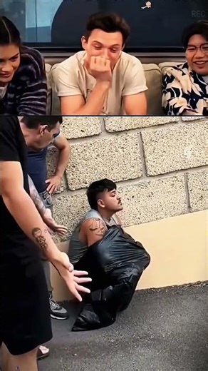 Tom Holland React Viral Videos 😂 #funny #comedy #Shorts #SillyMoments #Laugh #Humor