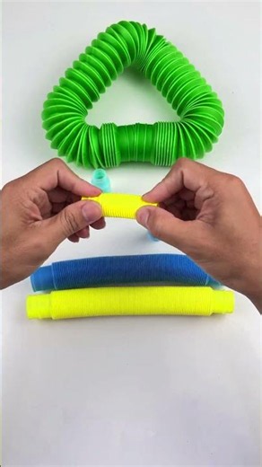 Creating ASMR Relaxing MINI POP-TUBE Sound #diy#satisfyingvideos #relaxing #oddasmr #poptubesounds