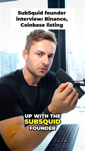 SubSquid Founder Meetup: Locking Profits & Tips #shorts. #lifestyle