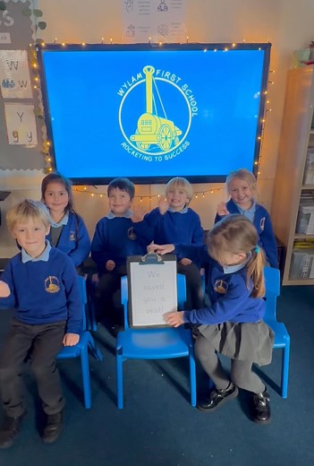 3K views · 21 reactions | We saved you a seat! Applications for Reception 2026 are now open via the NCC portal, sign up using the link below. https://www.northumberland.gov.uk/education-skills/schools/school-admissions-places-appeals/reception-entry-applications We would love to welcome you to our lovely school. If you would like to come for a look around please don’t hesitate to get in touch. #rocketingtosuccess | Wylam First School | Facebook